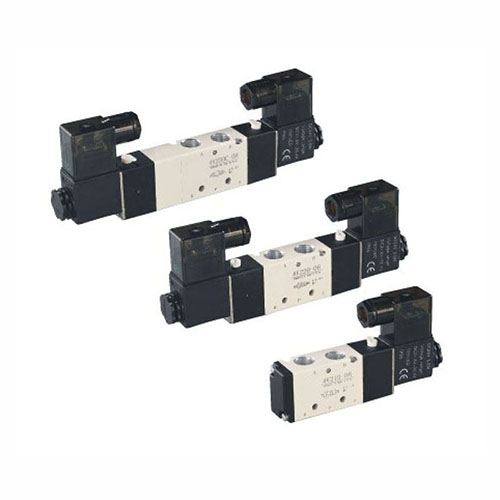 4V200系列電磁閥（五口二位、五口三位）