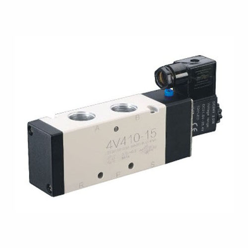 4V400系列電磁閥（五口二位、五口三位）